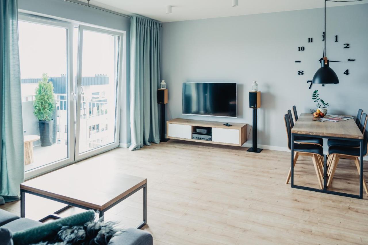 Silk Apartment - Netflix - Parking Щецин Экстерьер фото