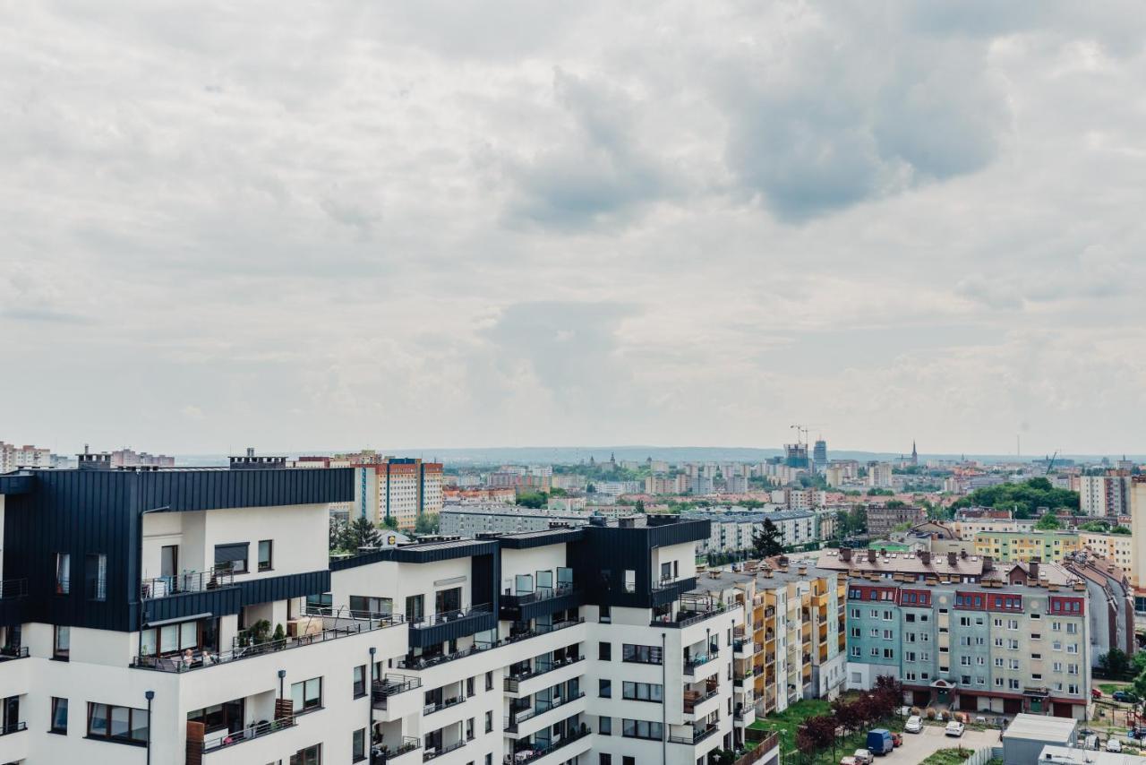 Silk Apartment - Netflix - Parking Щецин Экстерьер фото